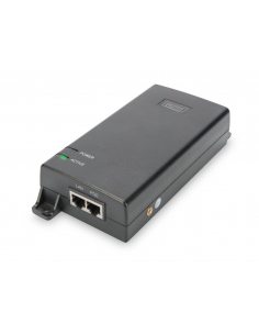 Zasilacz/Adapter PoE+ 802.3at, max. 55V 60W Gigabit 10/100/1000Mbps, aktywny