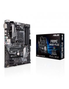 Płyta główna PRIME B450-PLUS AM4 4DDR4 DVI/HDMI/M.2 ATX