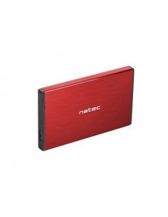 Kieszeń zewnętrzna HDD/SSD Sata Rhino Go 2,5 USB 3.0 czerwona