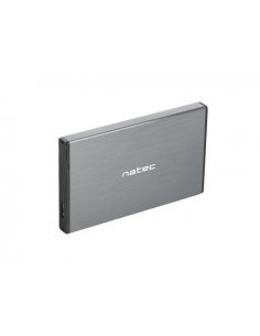 Kieszeń zewnętrzna HDD/SSD Sata Rhino Go 2,5 USB 3.0 szara