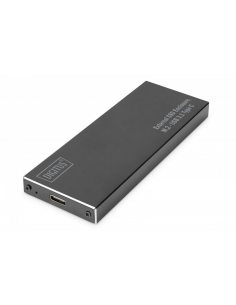 Obudowa zewnętrzna USB Typ C na dysk SSD M2 (NGFF) SATA III, 80/60/42/30mm, aluminiowa