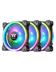 Wentylator Riing Trio 12 LED RGB Plus TT Premium (3x120mm, 500-1400 RPM)