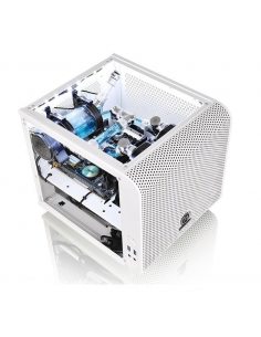 Obudowa Core V1 MiniITX Window - Snow Edition