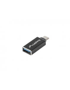 Adapter USB CM - AF 3.1 czarny