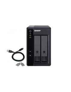 2-wnękowa obudowa rozszerzająca RAID TR-002 z USB3.1 Gen.2