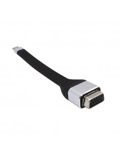 Adapter USB-C Flat VGA Full HD 1920p 60Hz