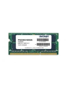 Pamięć Ultrabook DDR3 SODIMM 8GB 1600GHz