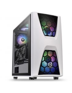 Obudowa Commander C34 Tempered Glass ARGB Snow Edition