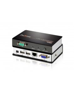 Przedłużacz USB VGA Cat 5 KVM 1280x1024@150 CE700A