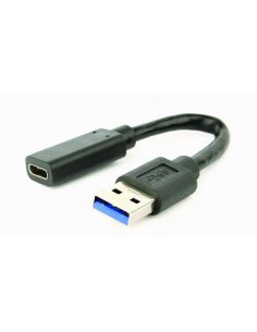 Adapter USB 3.1 A męski do USB C żeński 10 cm