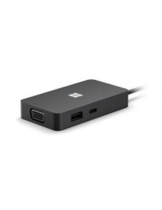 USB-C Travel Hub Commercial Black 1E4-00003