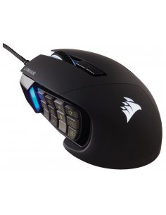 Mysz Scimitar Elite RGB 18000 DPI Black