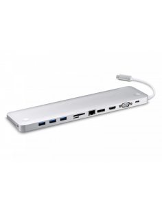 Stacja dokująca USB-C wieloportowa UH3234