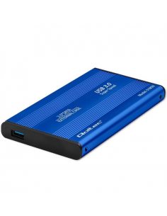 Obudowa na dysk HDD/SSD 2.5 cala SATA3 | USB 3.0 | Niebieska