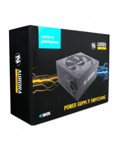 Zasilacz Aurora 500W 14 Fan gaming BOX