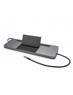 Stacja dokująca USB-C Metal Ergonomic 4K 3x Display Docking Station Power Delivery 85 W