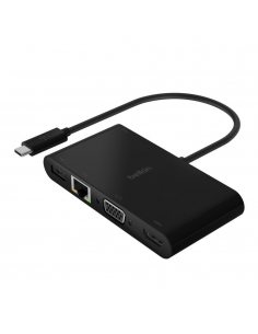 USB-C Mutimedia +Charge Adapter