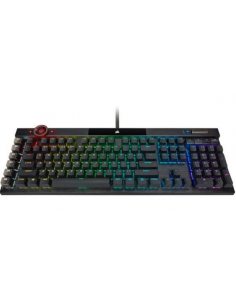 Klawiatura K100 OPX RGB Keyboard czarna