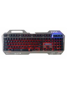 Klawiatura metalowa podwietlana gaming Rebeltec DISCOVERY 2