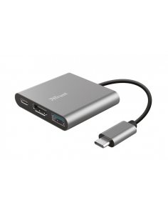 DALYX adapter USB C 3w1