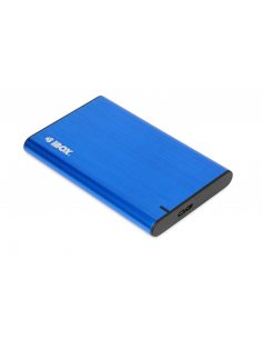 Obudowa IBOX HD-05 2.5 USB 3.1 Niebieska