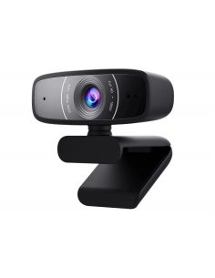 Kamera internetowa C3 FullHD/30fps/mic Czarna