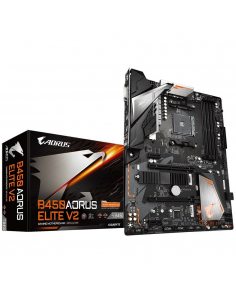 Płyta główna B450 AORUS ELITE V2 AM4 4DDR4 DVI/HDMI/M.2 ATX