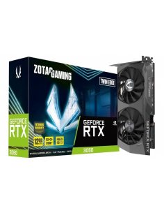 Karta graficzna GeForce RTX 3060 Twin Edge 12GB GDDR6 192bit LHR 3DP/HDMI