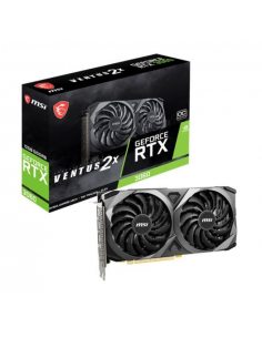 Karta graficzna GeForce RTX 3060 VENTUS 2X OC 12GB GDDR6 192bit 3DP/HDMI