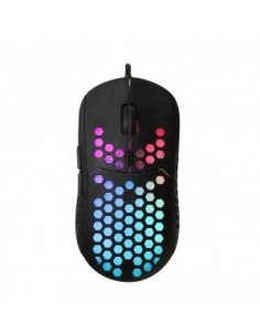 Mysz optyczna dla graczy 6400DPI USB RGB AM-99 Utralekka