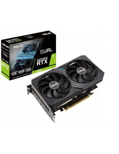 Karta graficzna GeForce RTX 3060 DUAL OC V2 12GB GDDR6 192bit 3DP/HDMI