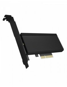 Karta PCI na M.2 SSD NVMe IB-PCI208-HS z radiatorem