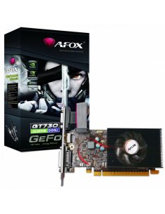 Karta graficzna - Geforce GT730 2GB DDR3 128Bit DVI HDMI VGA LP Fan L6