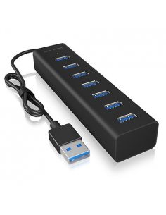 IB-HUB1700-U3 7-Port USB HUB+zasilacz