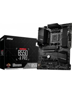 Płyta główna B550 A-PRO AM4 4DDR4 HDMI/DP M.2 ATX