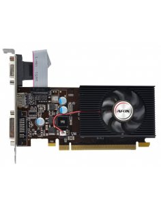 Karta graficzna - Geforce GT210 1GB DDR2 64Bit DVI HDMI VGA LP Fan V7