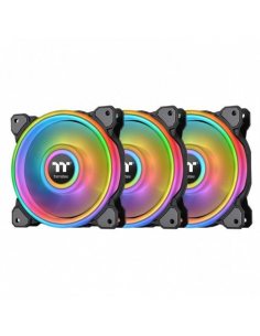 Wentylator - Riing Quad 12 RGB Radiator Fan TT Premium Edition 3 Pak