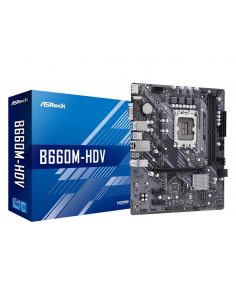 Płyta główna B660M-HDV s1700 2DDR4 DP/HDMI M.2 mATX