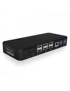 Stacja dokująca IB-DK2254AC 11w1,3xHDMI,PD 100 Watt