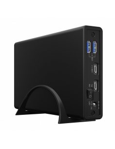 Obudowa IB-382H-C31 2,5/3,5 HDD z wbudowanym HUB 1xUSB-C, 2xUSB -A, 12V2A