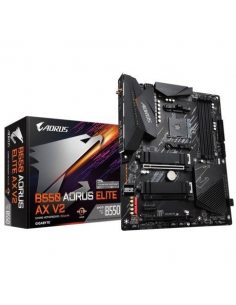 Płyta główna B550 AORUS ELITE AX V2 AM4 4DDR4 HDMI/DP M.2 ATX