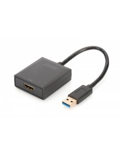 Adapter audio-video USB 3.0 do HDMI FHD 1920x1080p Dual Display