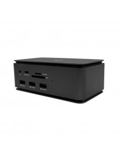 Stacja dokująca USB4 Metal Dual 4K HDMI DP + Power Delivery 80W