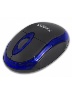 Mysz Cyngus Bluetooth 3D optyczna niebieska