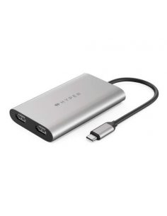 Podwójna przejściówka 4K HDMI na M1 MacBook