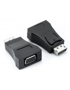 Adapter Displayport-VGA F v1.1 czarny