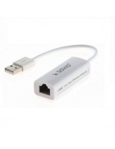 Adapter USB LAN 2.0 - Fast Ethernet (RJ45), blister, CL-24