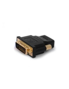 Adapter HDMI (F) - DVI (M) 24+1, CL-21