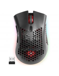 Mysz gamingowa bezprzewodowa Warlock GM-709L Optic RF RGB 2400 dpi 8P