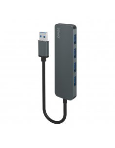 4-portowy HUB USB 3.1 Gen 1, AK-53